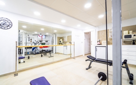 An excellent fitness space